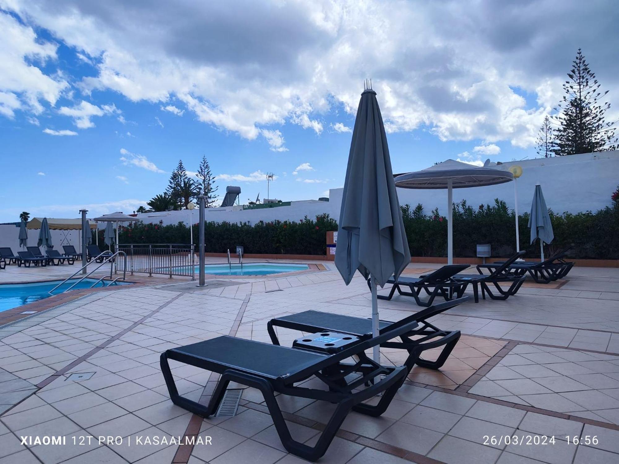 Barbados Playa Del Ingles Apartamento San Bartolomé Zewnętrze zdjęcie