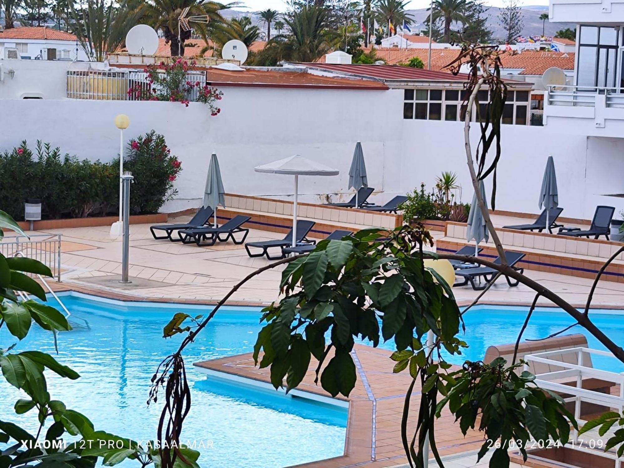 Barbados Playa Del Ingles Apartamento San Bartolomé Zewnętrze zdjęcie