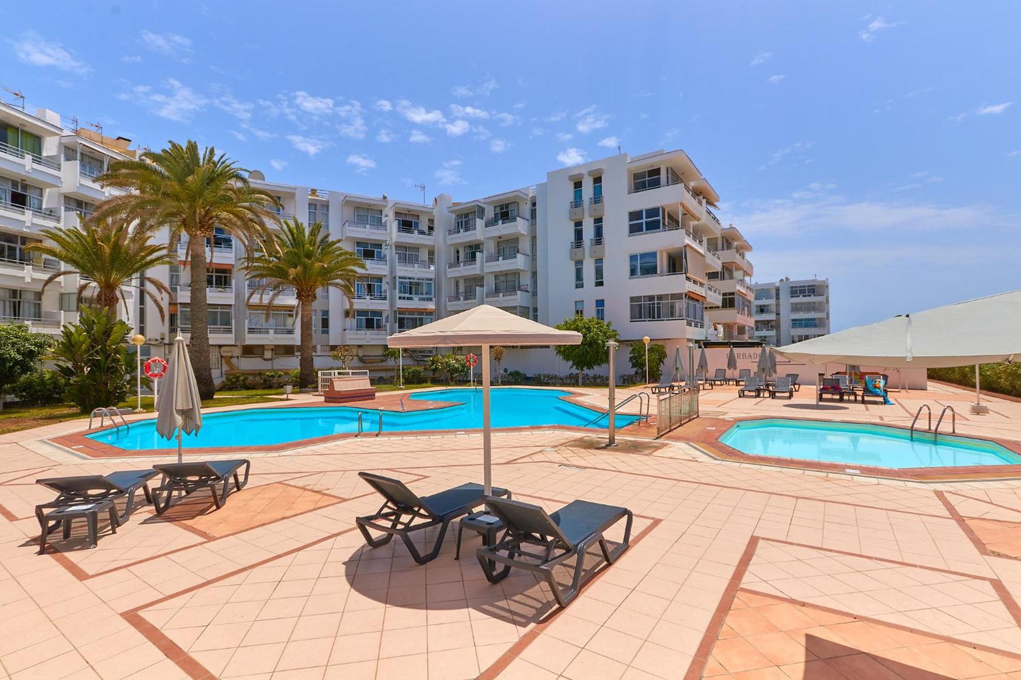 Barbados Playa Del Ingles Apartamento San Bartolomé Zewnętrze zdjęcie